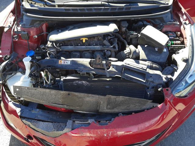 Photo 6 VIN: KMHDH4AEXFU373202 - HYUNDAI ELANTRA SE 