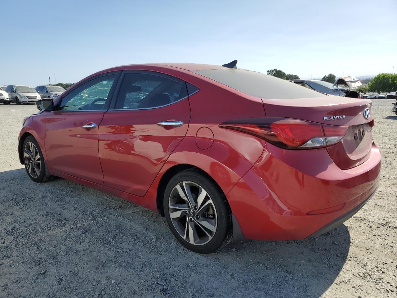 Photo 1 VIN: KMHDH4AEXFU377248 - HYUNDAI ELANTRA 