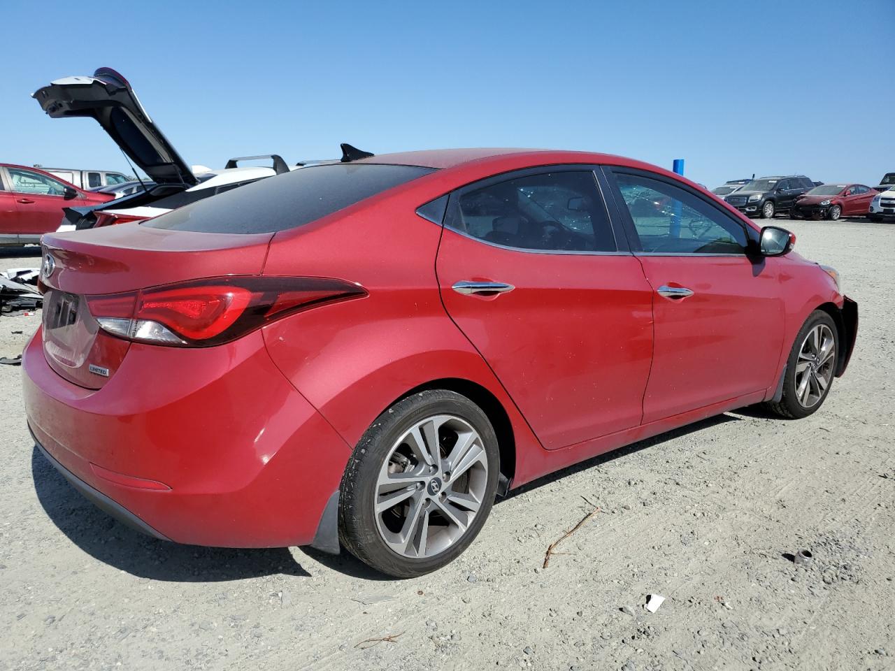 Photo 2 VIN: KMHDH4AEXFU377248 - HYUNDAI ELANTRA 