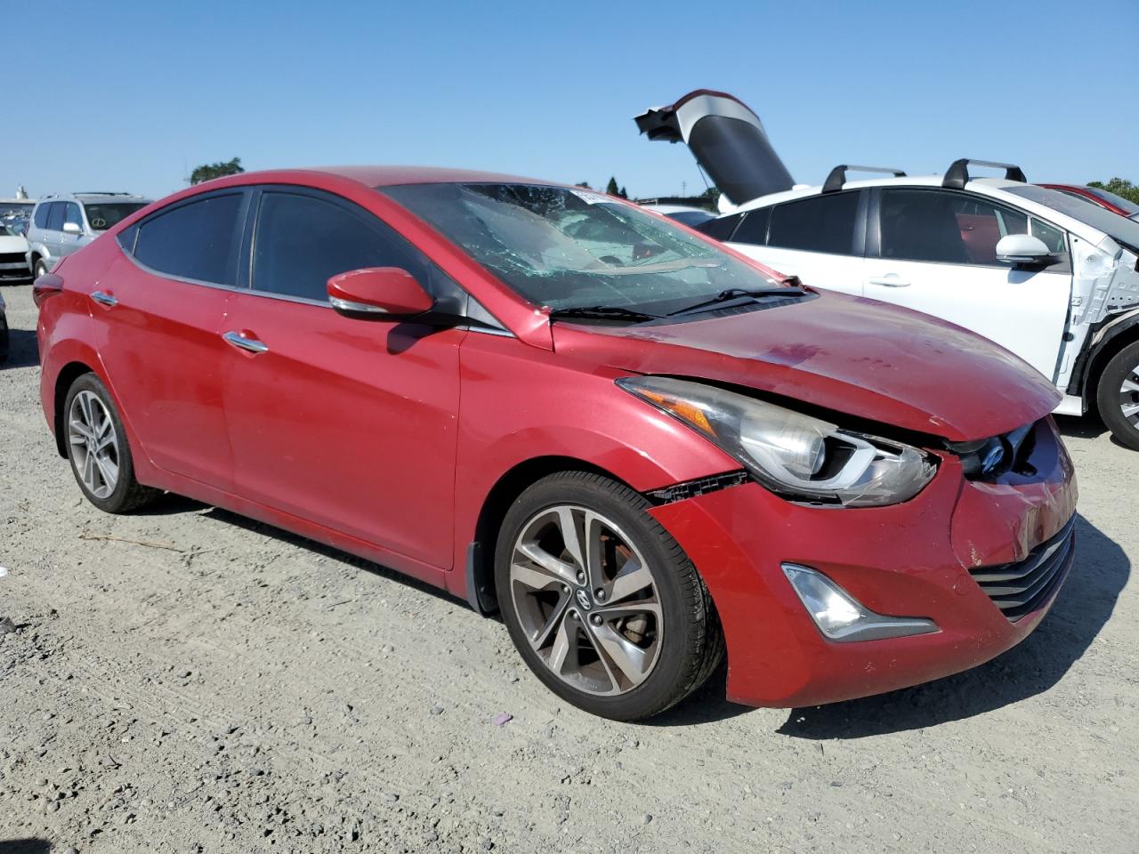 Photo 3 VIN: KMHDH4AEXFU377248 - HYUNDAI ELANTRA 