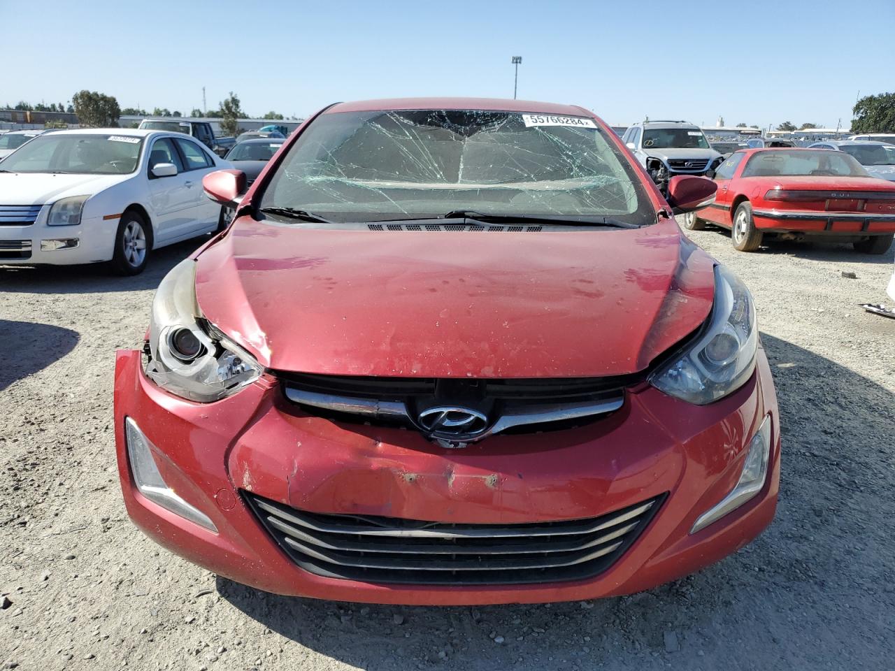 Photo 4 VIN: KMHDH4AEXFU377248 - HYUNDAI ELANTRA 