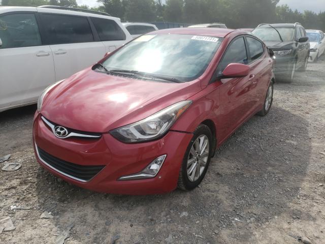 Photo 1 VIN: KMHDH4AEXFU377802 - HYUNDAI ELANTRA SE 