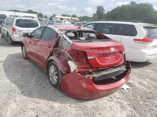 Photo 2 VIN: KMHDH4AEXFU377802 - HYUNDAI ELANTRA SE 