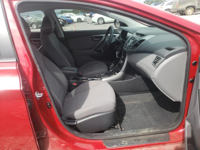 Photo 4 VIN: KMHDH4AEXFU377802 - HYUNDAI ELANTRA SE 