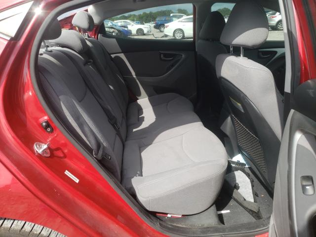 Photo 5 VIN: KMHDH4AEXFU377802 - HYUNDAI ELANTRA SE 