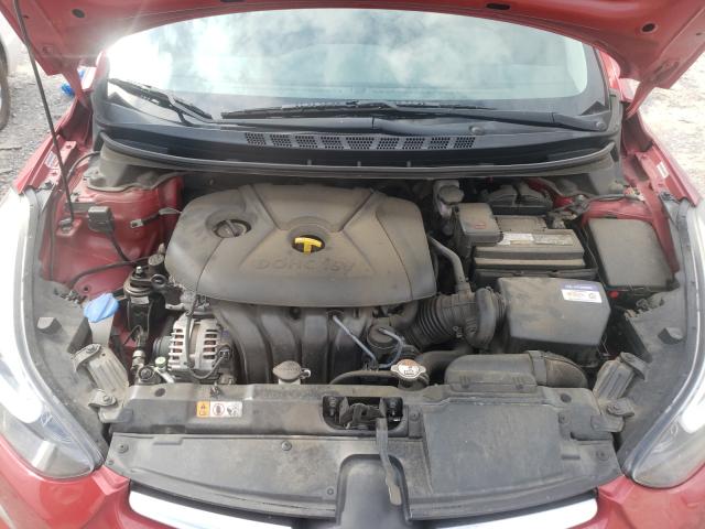 Photo 6 VIN: KMHDH4AEXFU377802 - HYUNDAI ELANTRA SE 