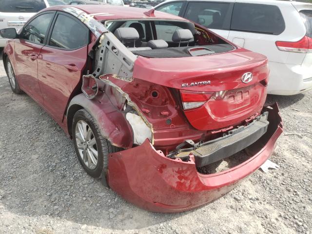 Photo 8 VIN: KMHDH4AEXFU377802 - HYUNDAI ELANTRA SE 