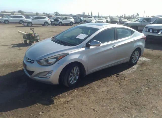 Photo 1 VIN: KMHDH4AEXFU381252 - HYUNDAI ELANTRA 