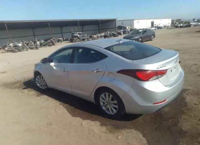 Photo 2 VIN: KMHDH4AEXFU381252 - HYUNDAI ELANTRA 