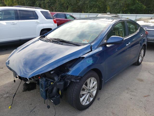 Photo 1 VIN: KMHDH4AEXFU387472 - HYUNDAI ELANTRA SE 