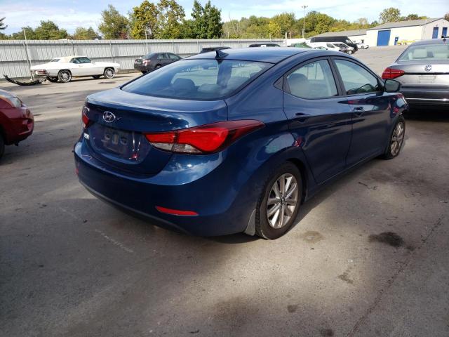 Photo 3 VIN: KMHDH4AEXFU387472 - HYUNDAI ELANTRA SE 