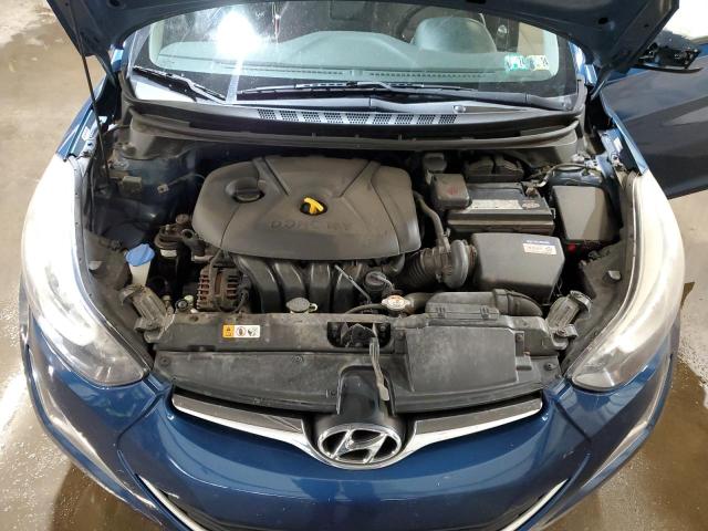 Photo 10 VIN: KMHDH4AEXFU387620 - HYUNDAI ELANTRA SE 