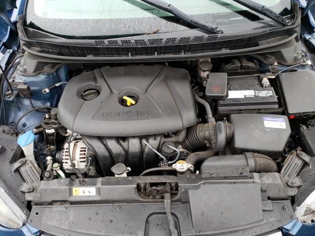 Photo 10 VIN: KMHDH4AEXFU387889 - HYUNDAI ELANTRA SE 