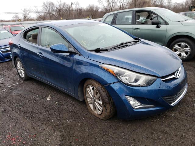 Photo 3 VIN: KMHDH4AEXFU387889 - HYUNDAI ELANTRA SE 