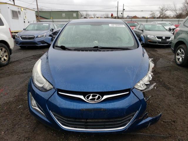 Photo 4 VIN: KMHDH4AEXFU387889 - HYUNDAI ELANTRA SE 