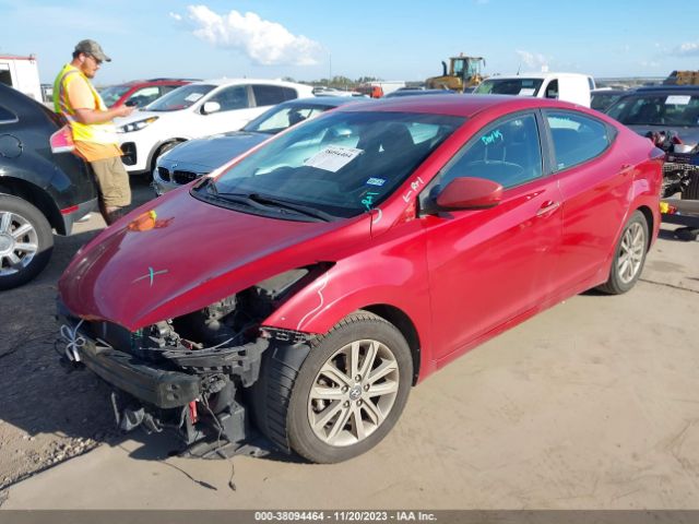 Photo 1 VIN: KMHDH4AEXFU389027 - HYUNDAI ELANTRA 