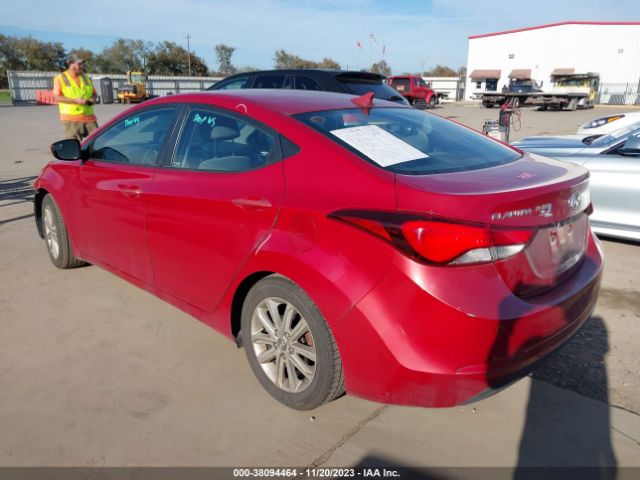 Photo 2 VIN: KMHDH4AEXFU389027 - HYUNDAI ELANTRA 