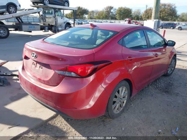 Photo 3 VIN: KMHDH4AEXFU389027 - HYUNDAI ELANTRA 