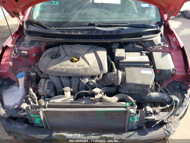 Photo 9 VIN: KMHDH4AEXFU389027 - HYUNDAI ELANTRA 