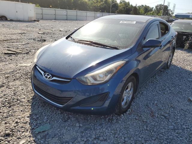 Photo 1 VIN: KMHDH4AEXFU393191 - HYUNDAI ELANTRA SE 