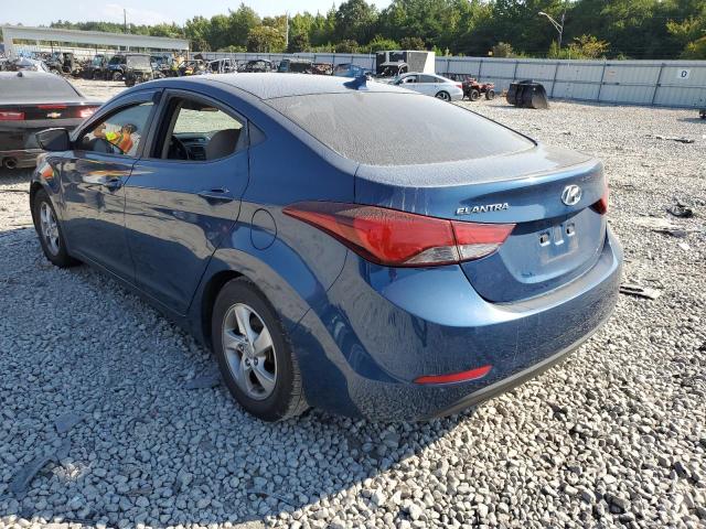 Photo 2 VIN: KMHDH4AEXFU393191 - HYUNDAI ELANTRA SE 