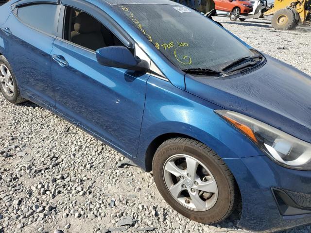 Photo 8 VIN: KMHDH4AEXFU393191 - HYUNDAI ELANTRA SE 