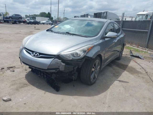 Photo 1 VIN: KMHDH4AEXFU393899 - HYUNDAI ELANTRA 