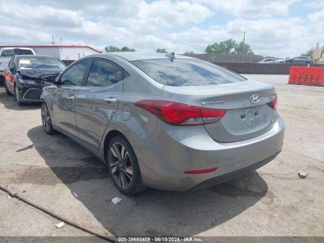 Photo 2 VIN: KMHDH4AEXFU393899 - HYUNDAI ELANTRA 