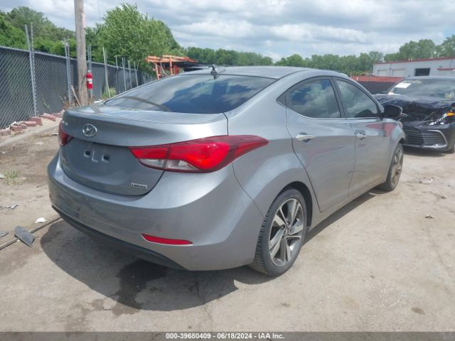 Photo 3 VIN: KMHDH4AEXFU393899 - HYUNDAI ELANTRA 