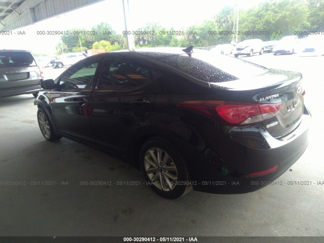 Photo 2 VIN: KMHDH4AEXFU415223 - HYUNDAI ELANTRA 