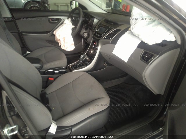 Photo 4 VIN: KMHDH4AEXFU415223 - HYUNDAI ELANTRA 