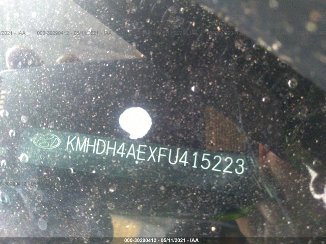 Photo 8 VIN: KMHDH4AEXFU415223 - HYUNDAI ELANTRA 