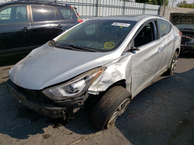 Photo 1 VIN: KMHDH4AEXFU415626 - HYUNDAI ELANTRA SE 