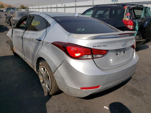 Photo 2 VIN: KMHDH4AEXFU415626 - HYUNDAI ELANTRA SE 