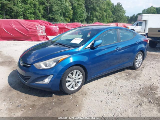 Photo 1 VIN: KMHDH4AEXFU419224 - HYUNDAI ELANTRA 