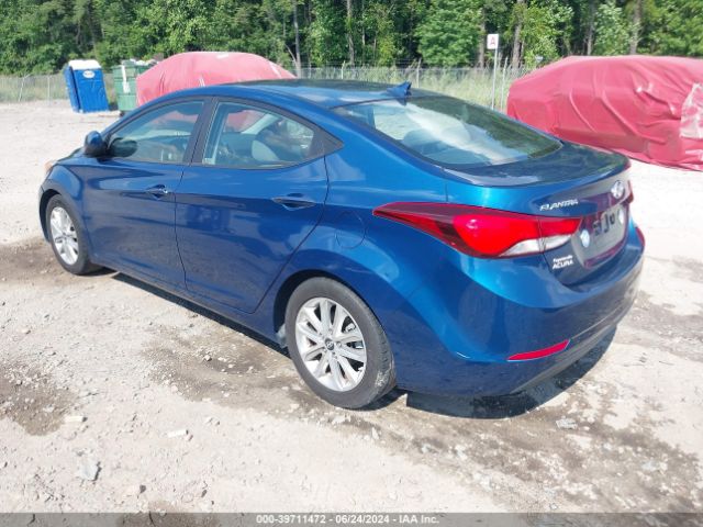 Photo 2 VIN: KMHDH4AEXFU419224 - HYUNDAI ELANTRA 