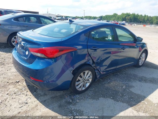 Photo 3 VIN: KMHDH4AEXFU419224 - HYUNDAI ELANTRA 