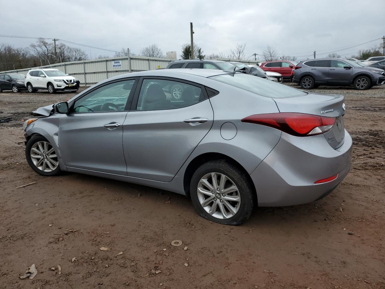 Photo 1 VIN: KMHDH4AEXFU420261 - HYUNDAI ELANTRA 