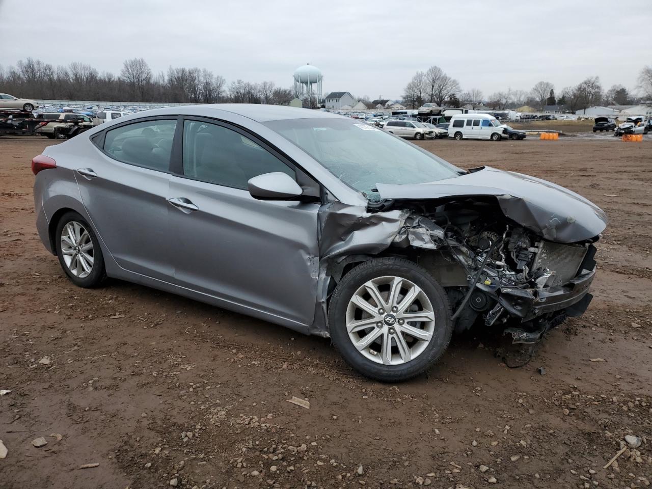 Photo 3 VIN: KMHDH4AEXFU420261 - HYUNDAI ELANTRA 