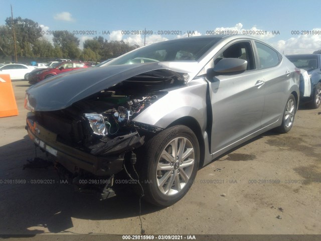 Photo 1 VIN: KMHDH4AEXFU421555 - HYUNDAI ELANTRA 