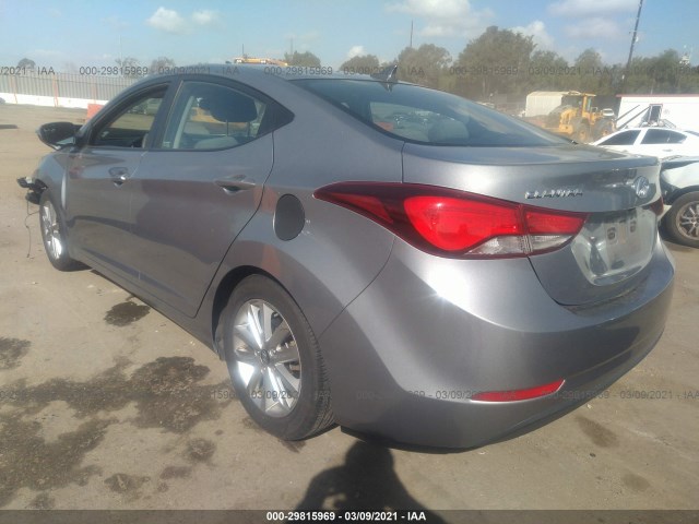 Photo 2 VIN: KMHDH4AEXFU421555 - HYUNDAI ELANTRA 