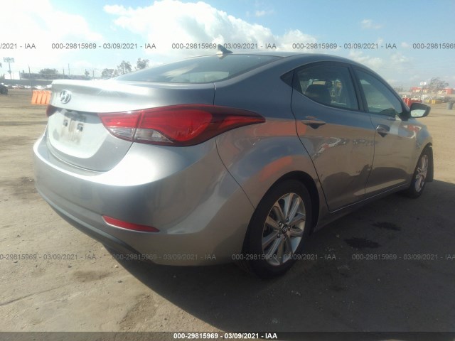 Photo 3 VIN: KMHDH4AEXFU421555 - HYUNDAI ELANTRA 