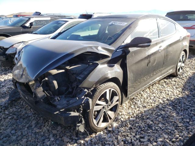 Photo 1 VIN: KMHDH4AEXFU433253 - HYUNDAI ELANTRA SE 