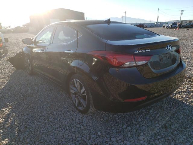 Photo 2 VIN: KMHDH4AEXFU433253 - HYUNDAI ELANTRA SE 