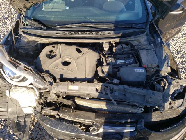 Photo 6 VIN: KMHDH4AEXFU433253 - HYUNDAI ELANTRA SE 