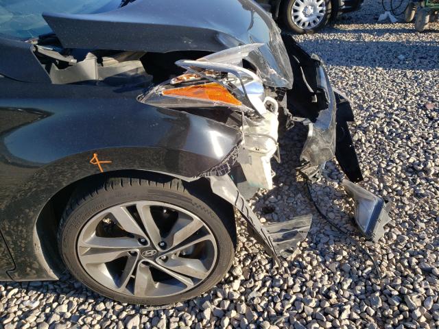 Photo 8 VIN: KMHDH4AEXFU433253 - HYUNDAI ELANTRA SE 