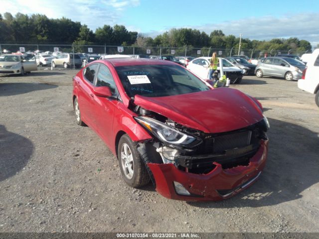 Photo 0 VIN: KMHDH4AEXFU443023 - HYUNDAI ELANTRA 