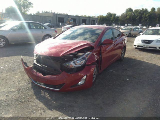 Photo 1 VIN: KMHDH4AEXFU443023 - HYUNDAI ELANTRA 