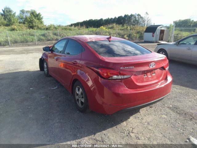 Photo 2 VIN: KMHDH4AEXFU443023 - HYUNDAI ELANTRA 