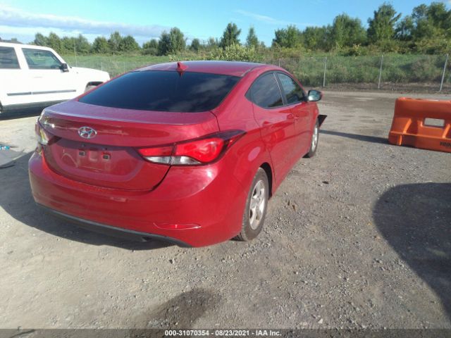 Photo 3 VIN: KMHDH4AEXFU443023 - HYUNDAI ELANTRA 